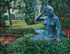 Sirena, oli de Francesc Vanyó