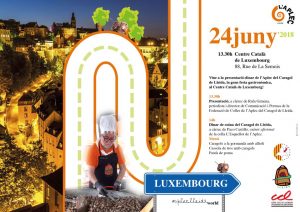 rassemblement Escargot au Luxembourg