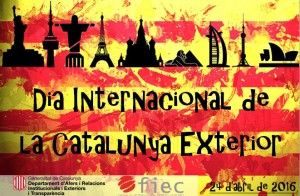 Cartell Dia Internacional de la Catalunya Exterior