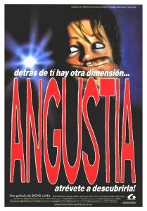 Angustia Bigas Luna 1987 Poster