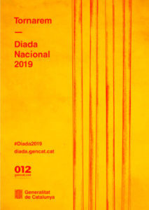 Cartell Diada 2019