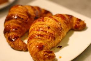 Croissants à Barcelone