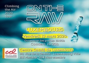 Cartell concert sur le Raw