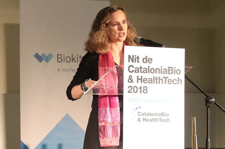 Maribel Berges (© CataloniaBio&HealthTech)