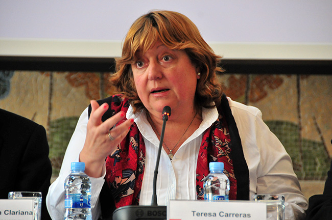 Conversation with Teresa Carreras on journalism