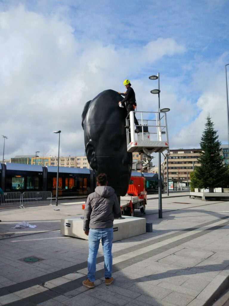 Carlota de Jaume Plensa