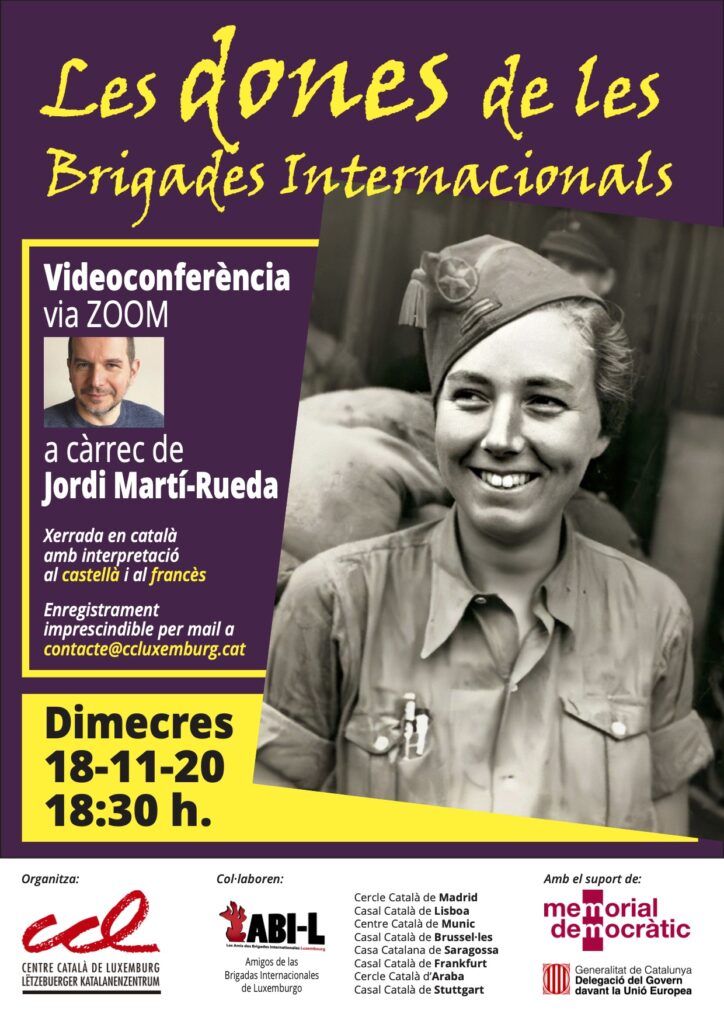 The women of the International Brigades