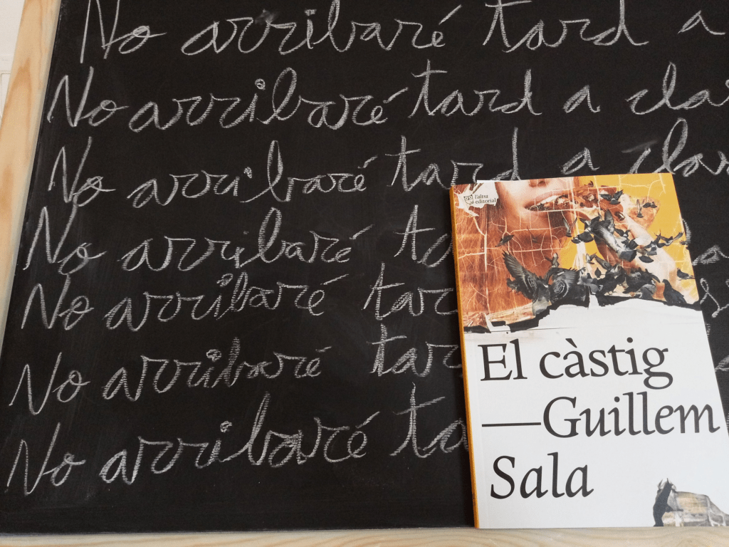 Café Literario dedicado a El castigo