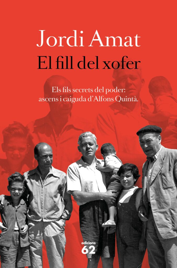 El fill del xofer de Jordi Amat