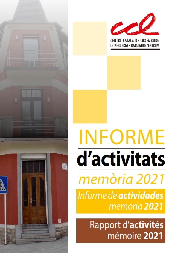 Informe d'activitats 2021