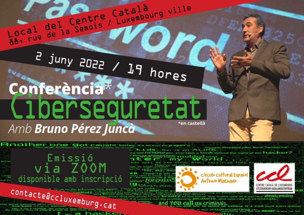 Conferència sobre ciberseguretat