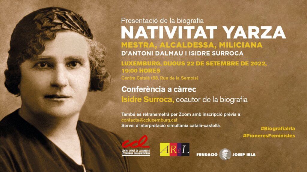 Biografia de Nativitat Yarza