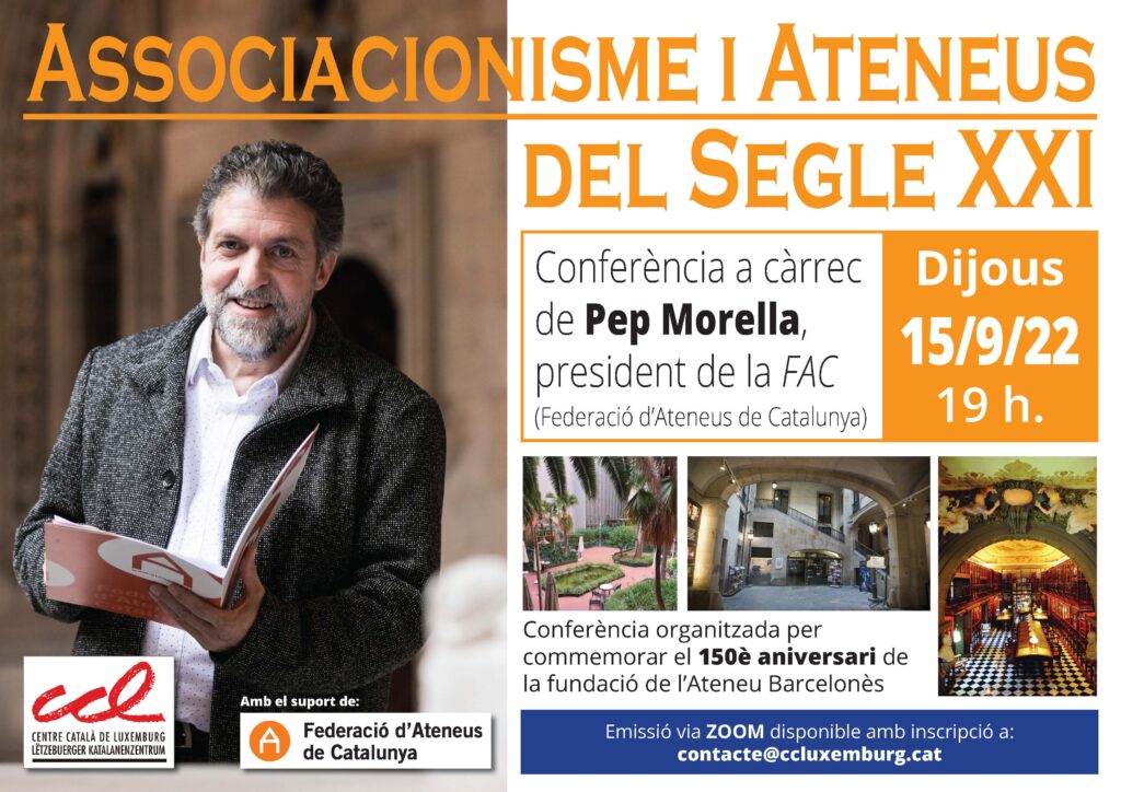 Associacionisme i Ateneus del segle XXI