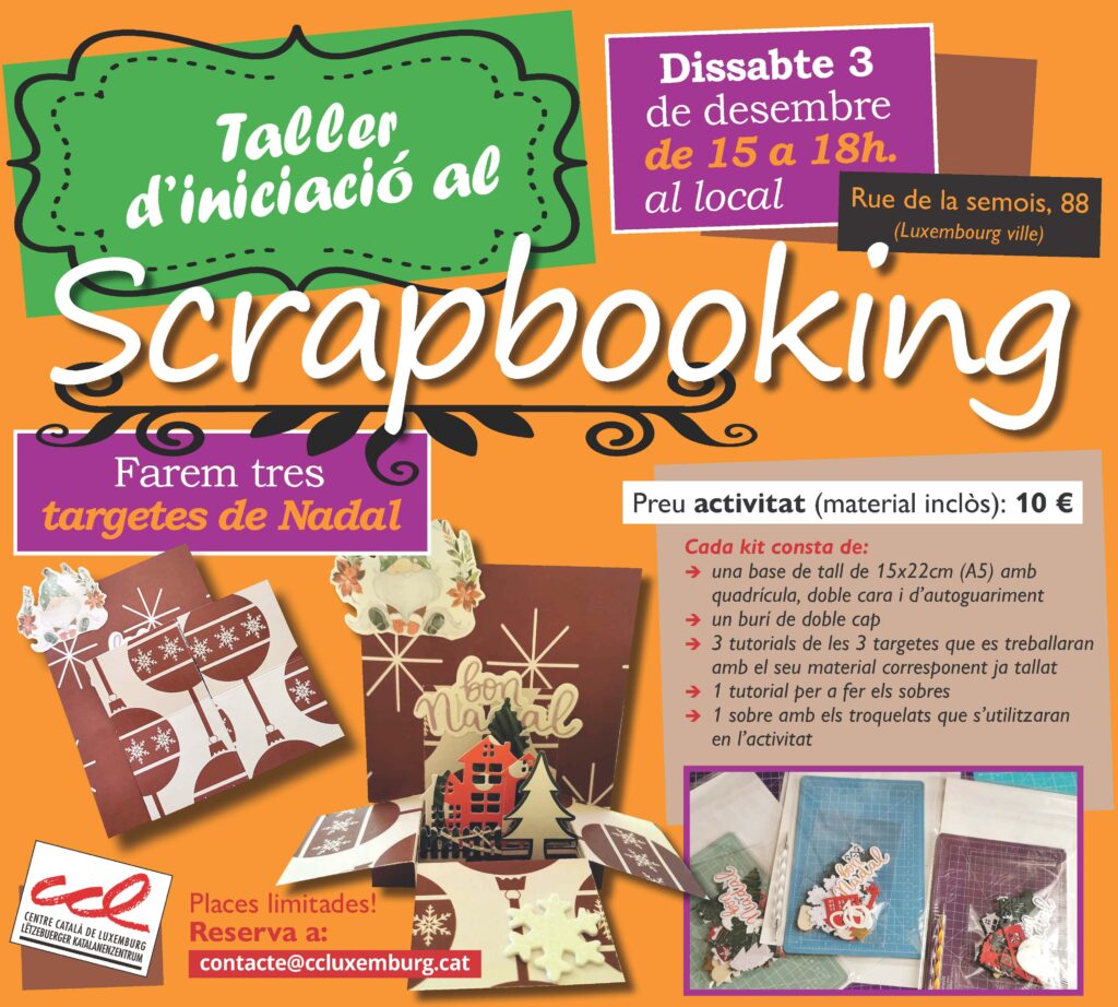 Taller de scrapbooking