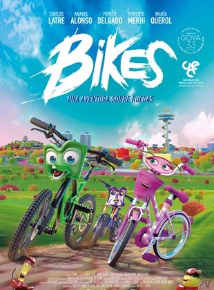 XXX Cicle de Cinema - Bikes