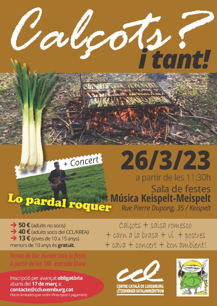 Calçotada 2023 with concert