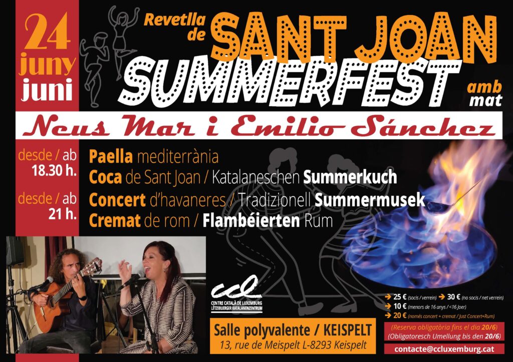 Revetlla de Sant Joan 2023