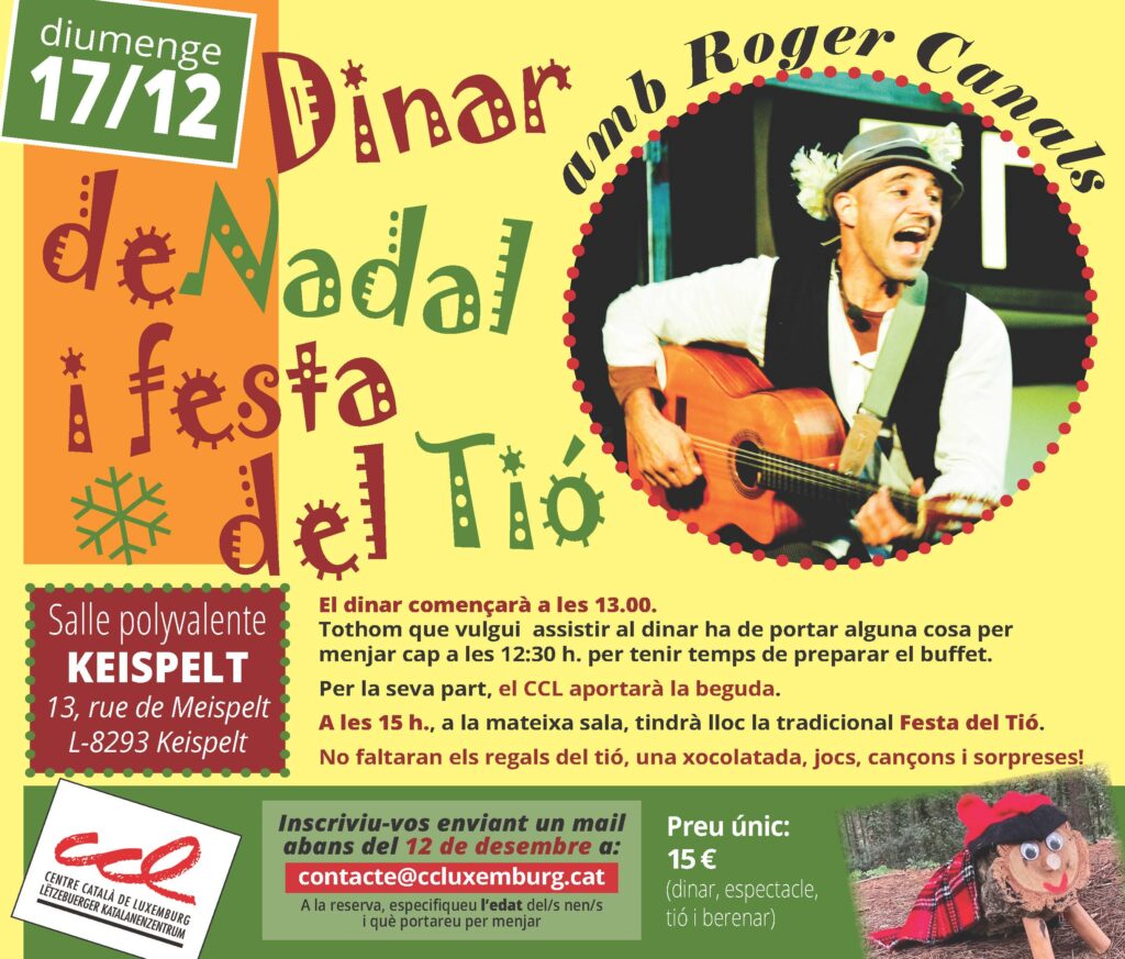 Dinar de Nadal i Festa del Tió