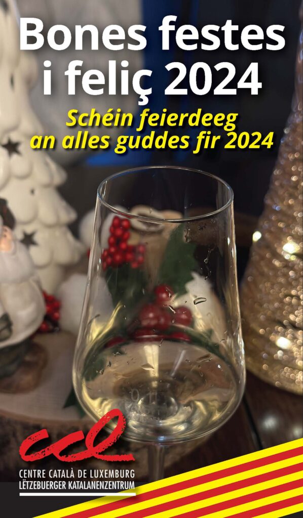 Bon Nadal i feliç 2024