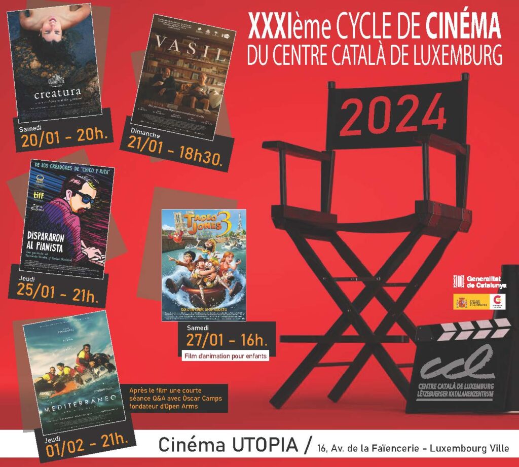 XXXI Ciclo de Cine