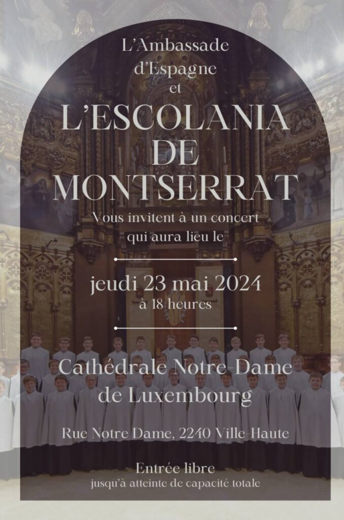 Concert de l'Escolania de Montserrat