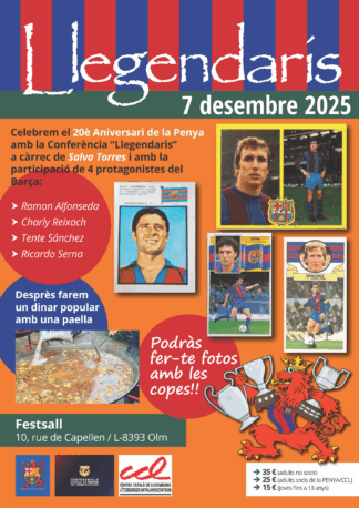 Aniversario de la Penya del Barça