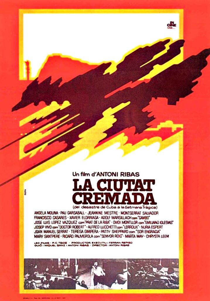 la ciudad quemada - XXXIII Ciclo de Cine