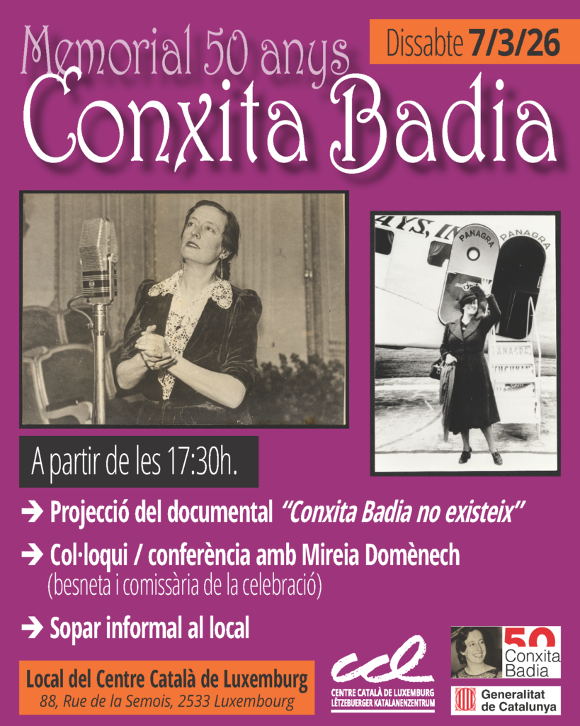 Memorial Conxita Badia
