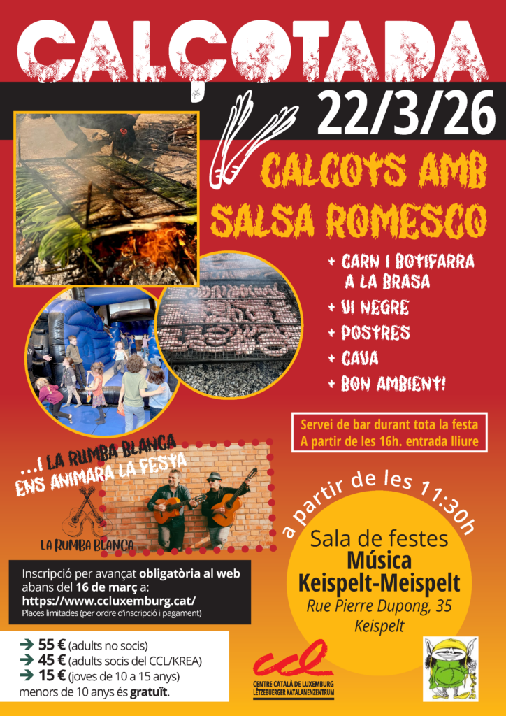 Calçotada 2026 i concert de La Rumba Blanca