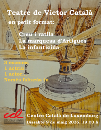 Entrades Teatre - La Infanticida de Víctor Català -