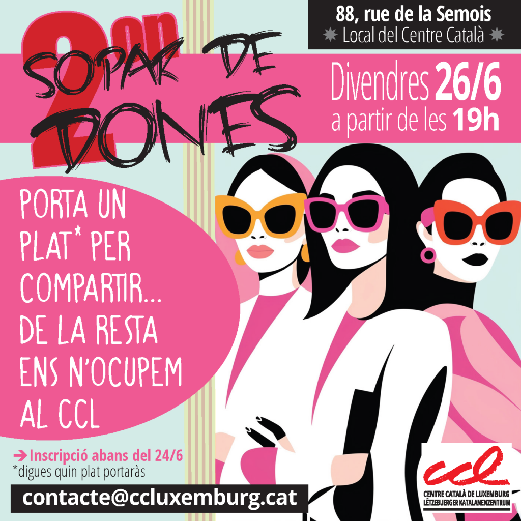 Sopar de dones 2026