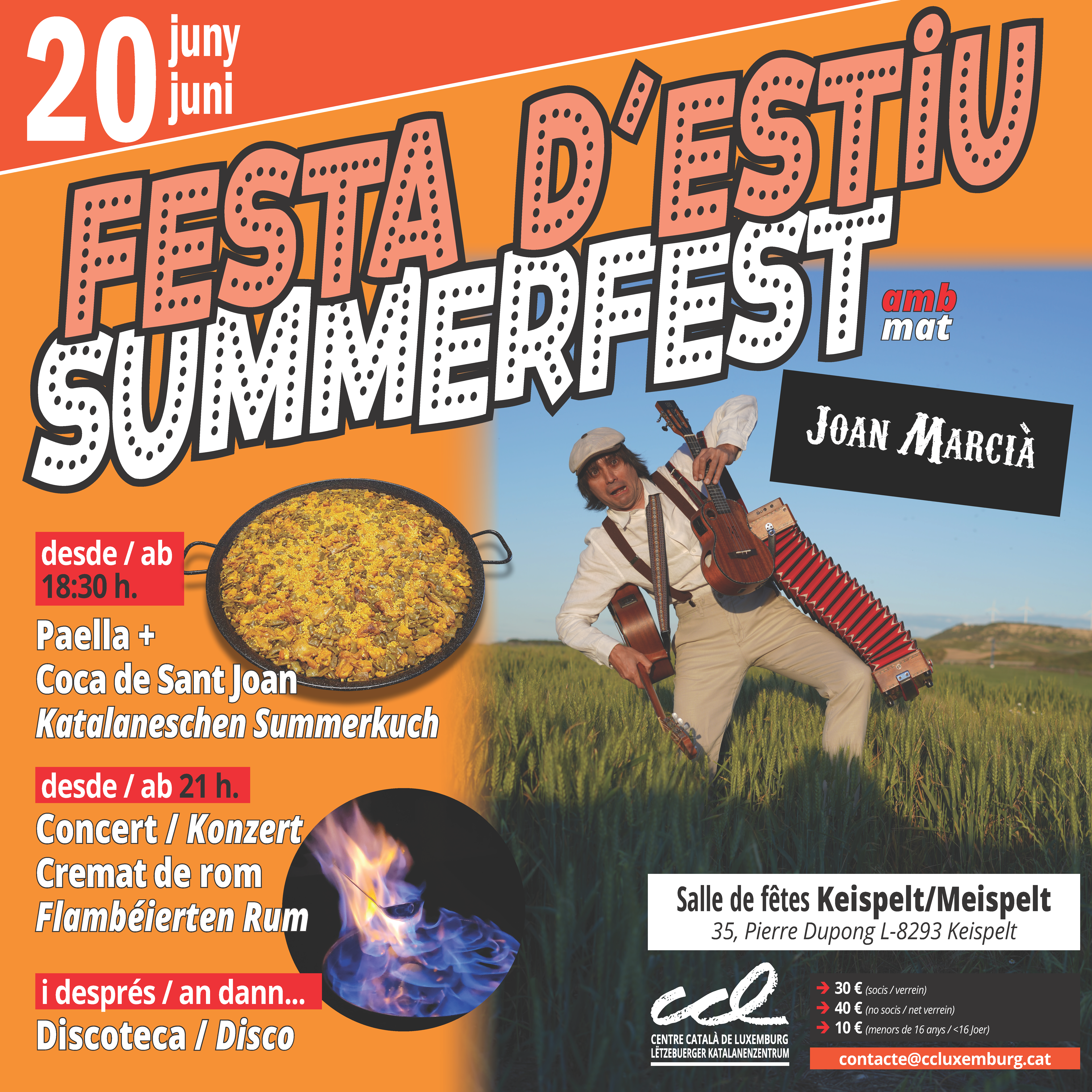 Festa d'estiu