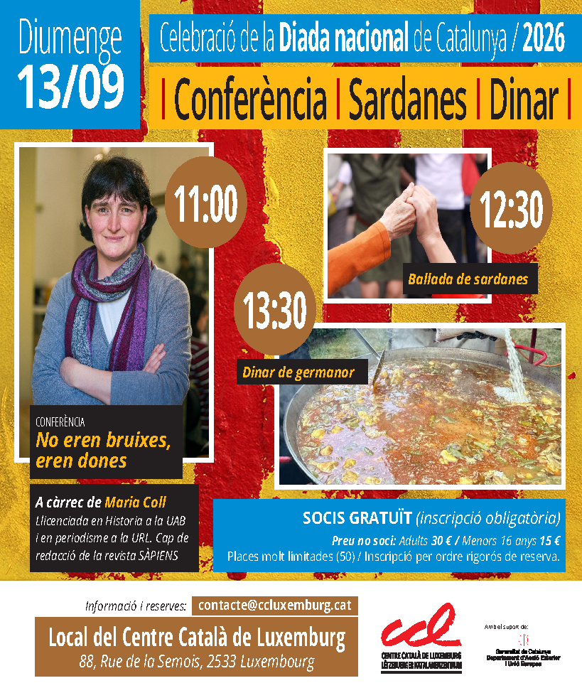 Celebració de la Diada 2026